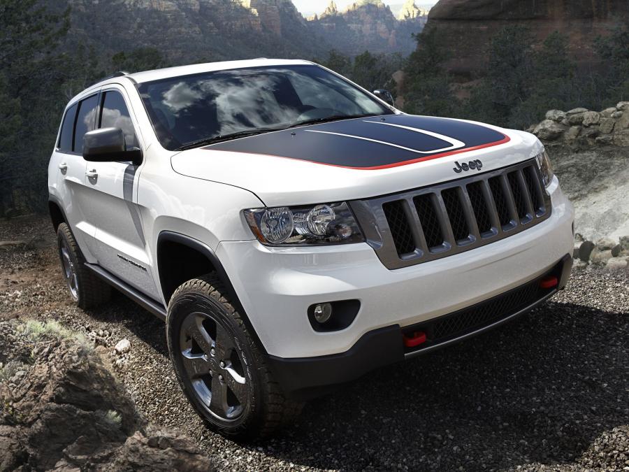 Jeep Grand Cherokee Trailhawk '2012